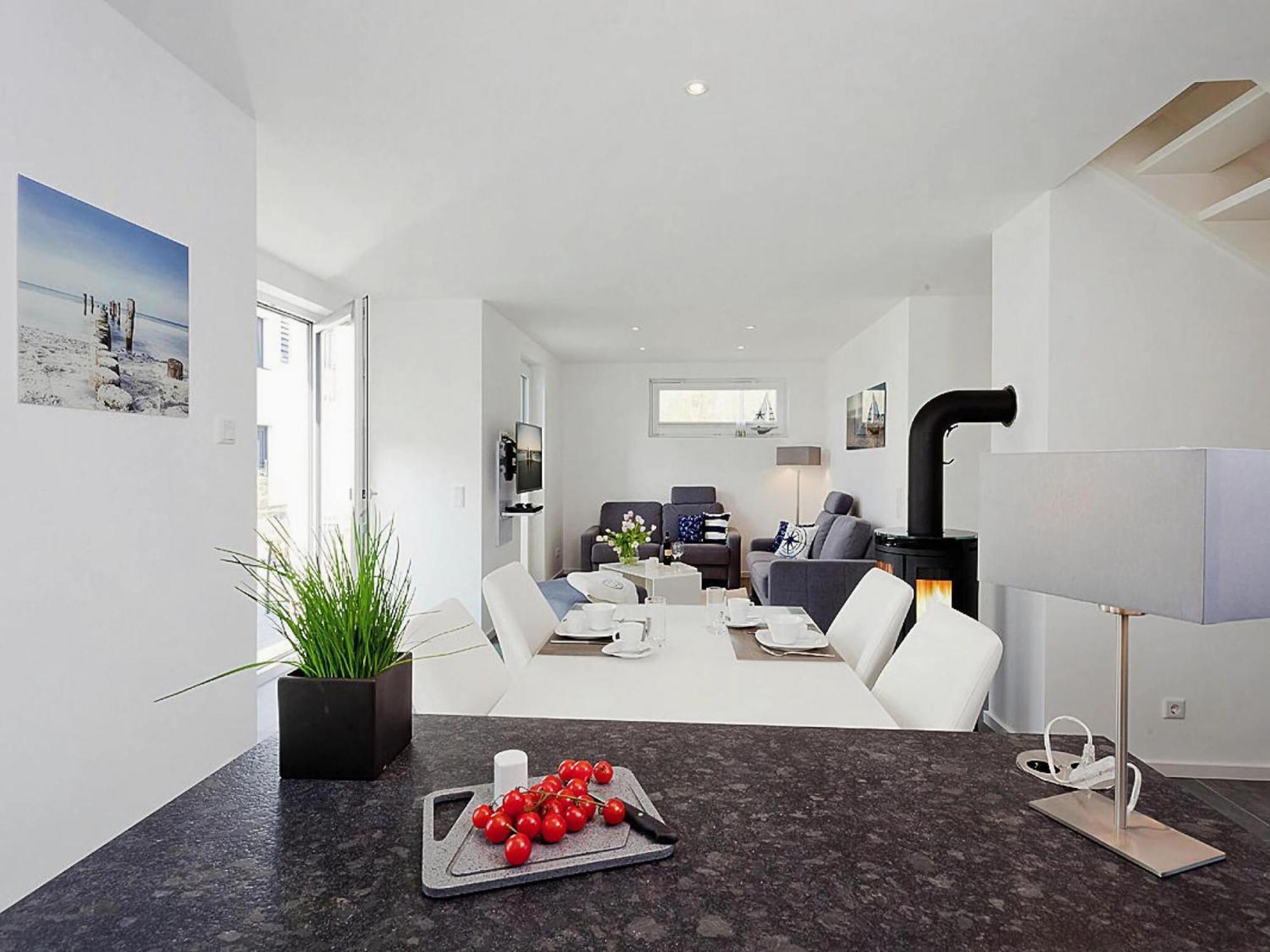 Ferienhaus Am Yachthafen In Peenemuende Luaran gambar