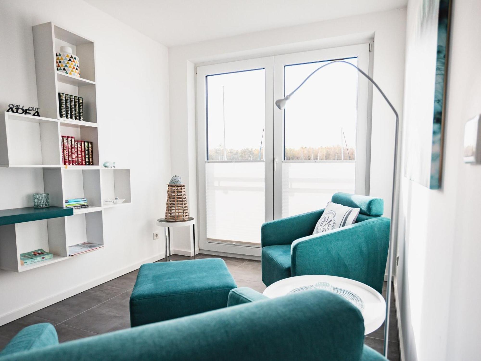 Ferienhaus Am Yachthafen In Peenemuende Luaran gambar