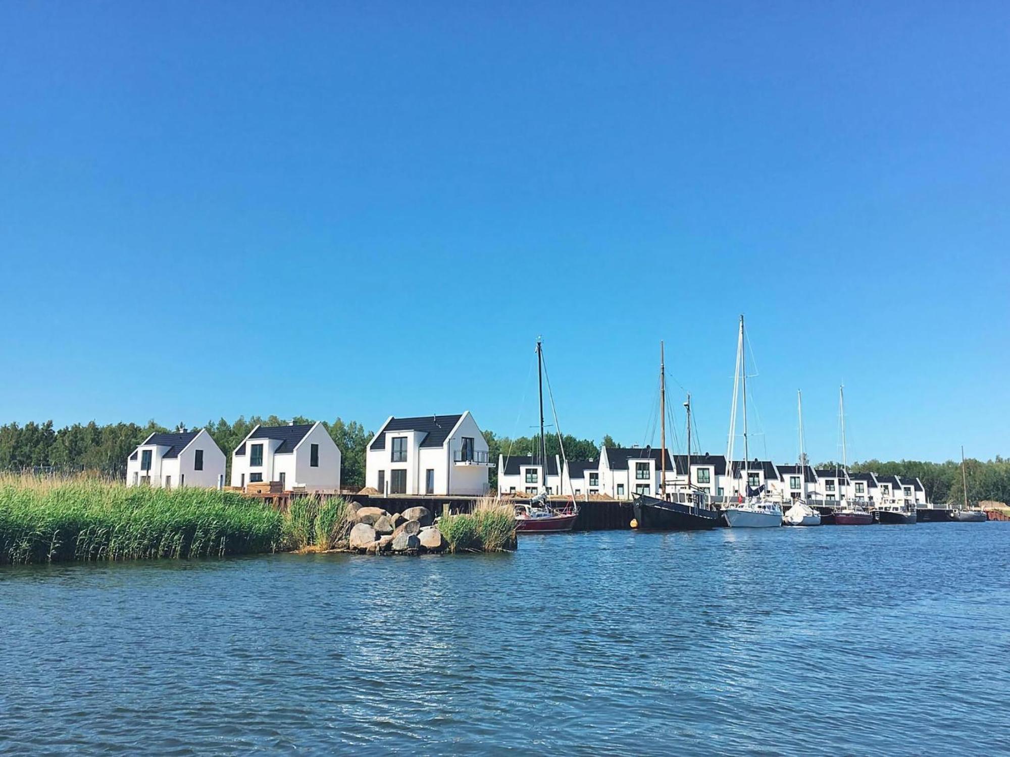 Ferienhaus Am Yachthafen In Peenemuende Luaran gambar