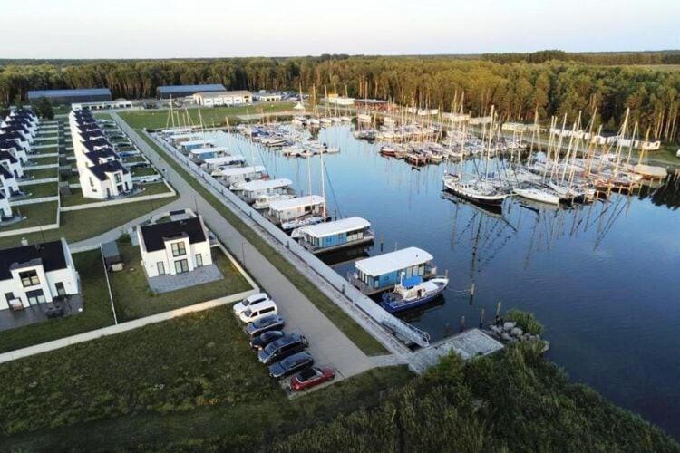 Ferienhaus Am Yachthafen In Peenemuende Luaran gambar