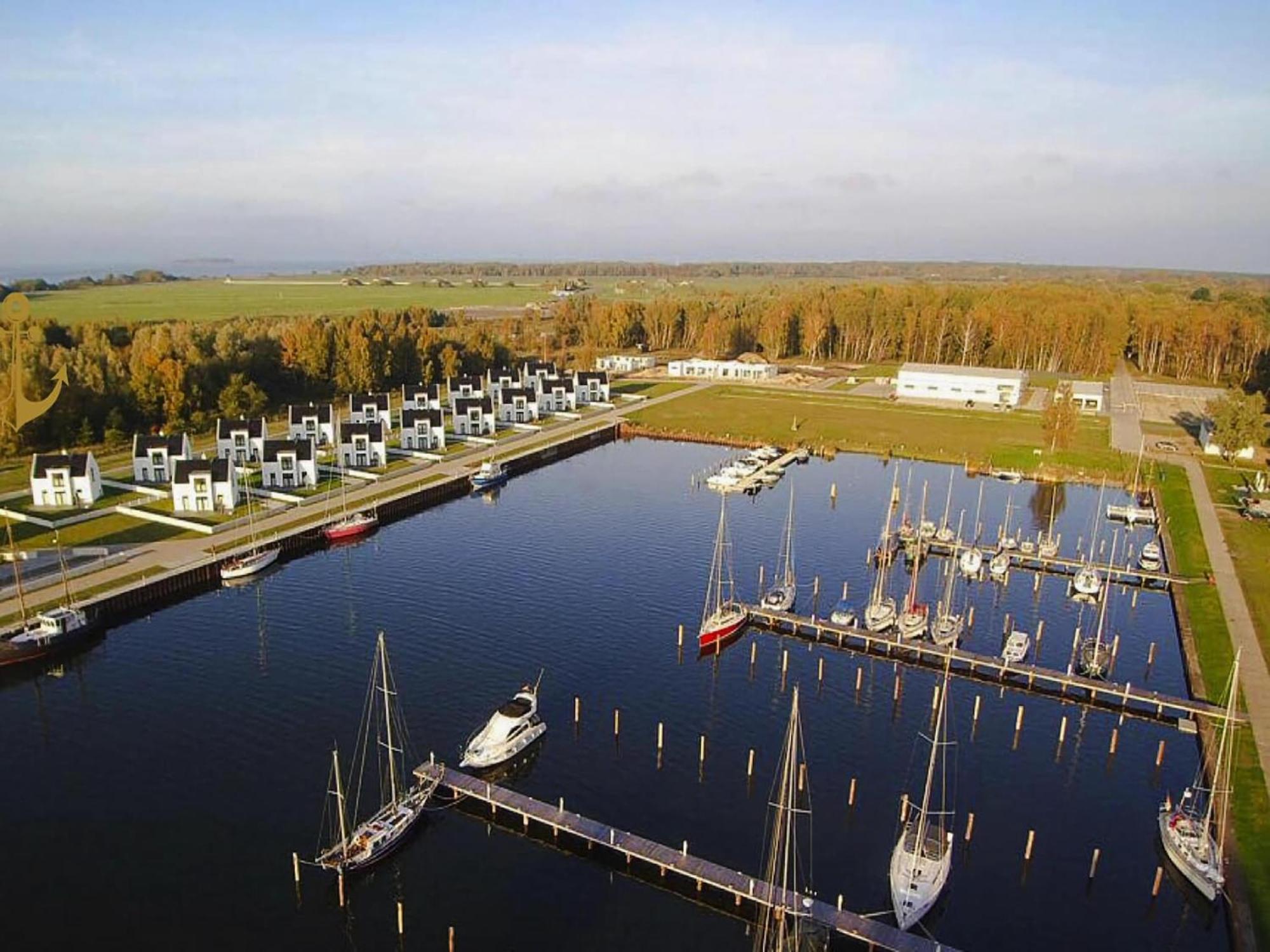 Ferienhaus Am Yachthafen In Peenemuende Luaran gambar